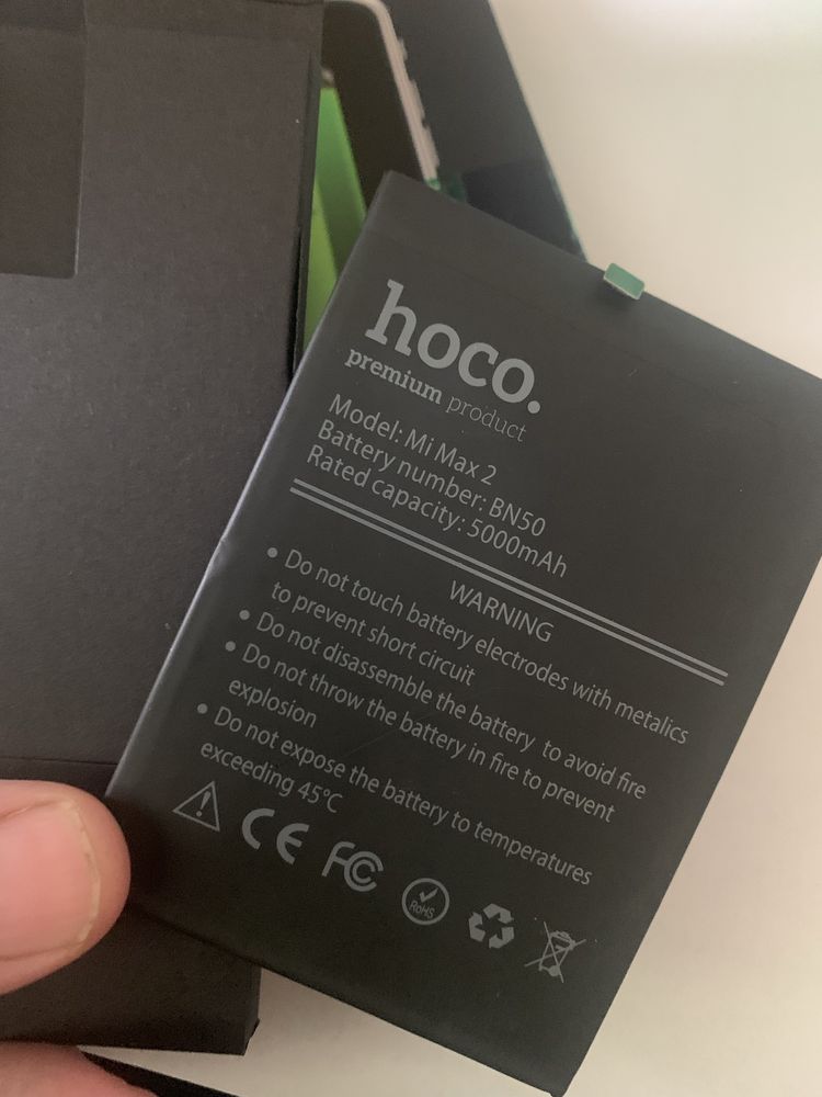 Aкумулятор HOCO BN50 для Xiaomi Mi Max 2 5000mAh
