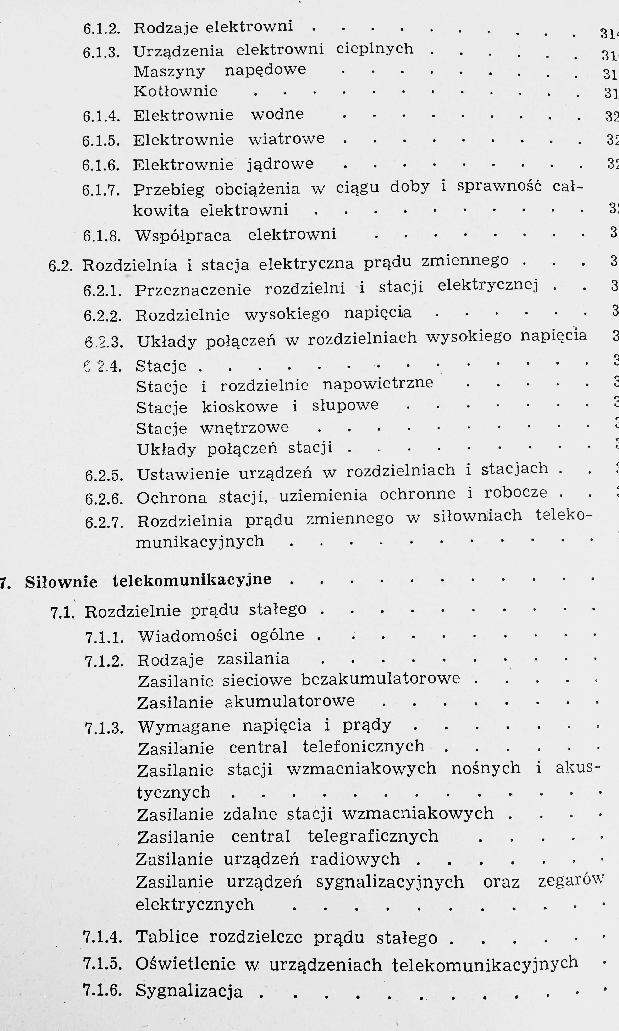 Urządzenia elektryczne i zasilające Kazimierz Czaja