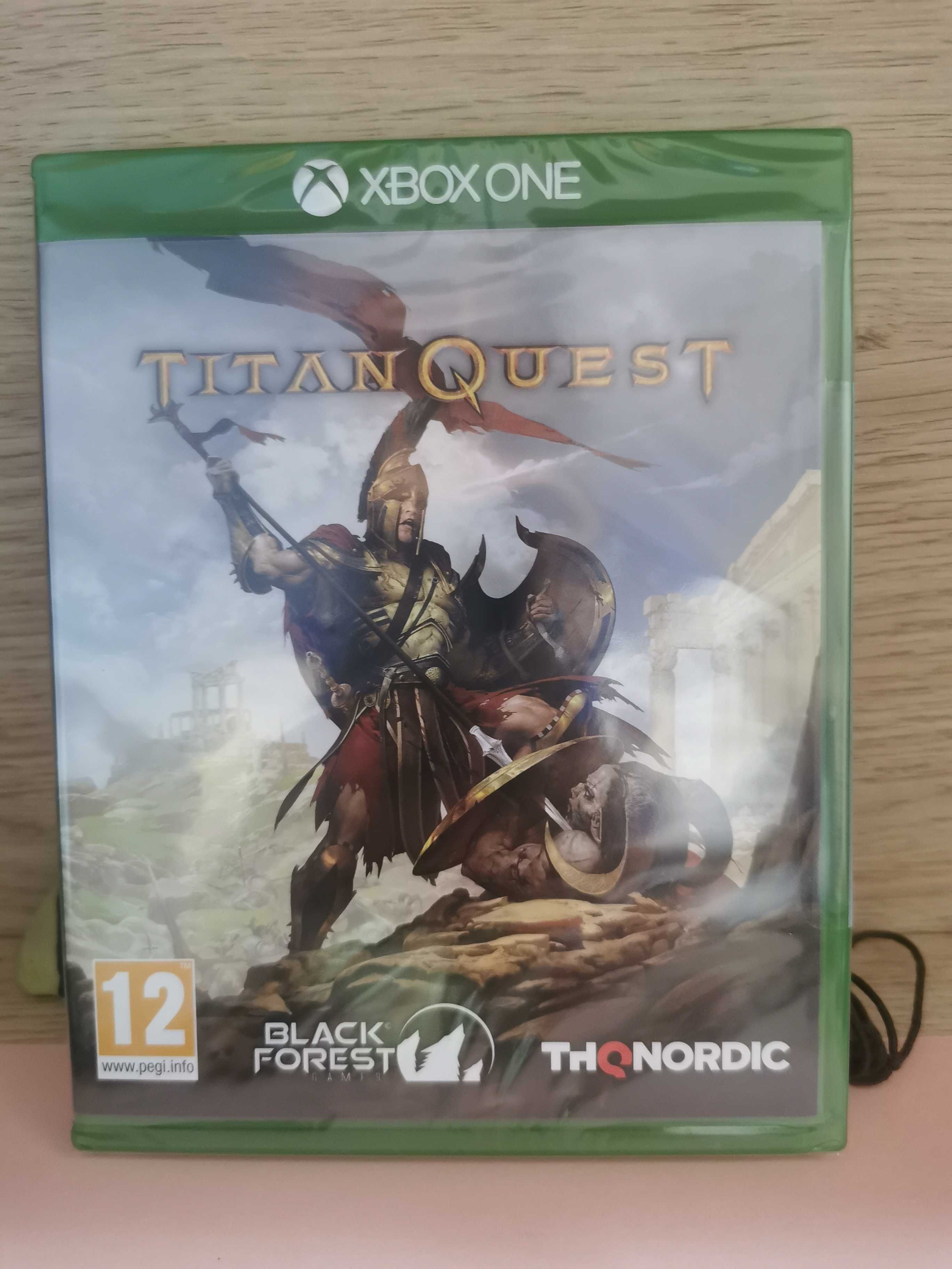 Tita Quest gra Xbox One