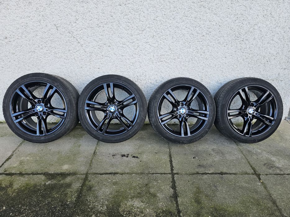 Jantes BMW 18" Pack M Originais c/ Pneus 225.45.18 + 255.40.18