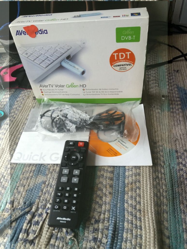 Aver tv volar green hd