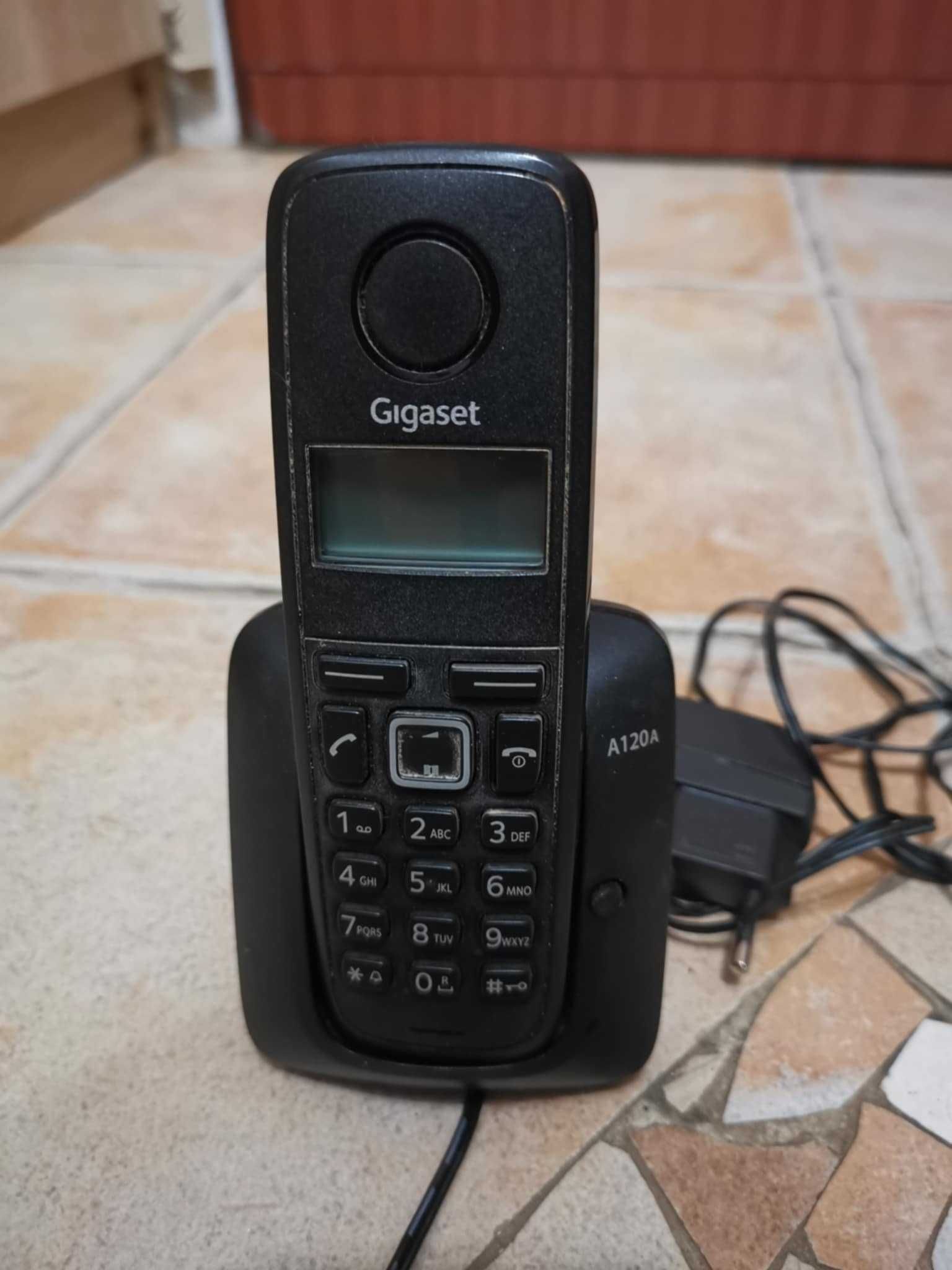 Telefon bezprzewodowy Gigaset a120 STAN BDB ze stacją ładowania