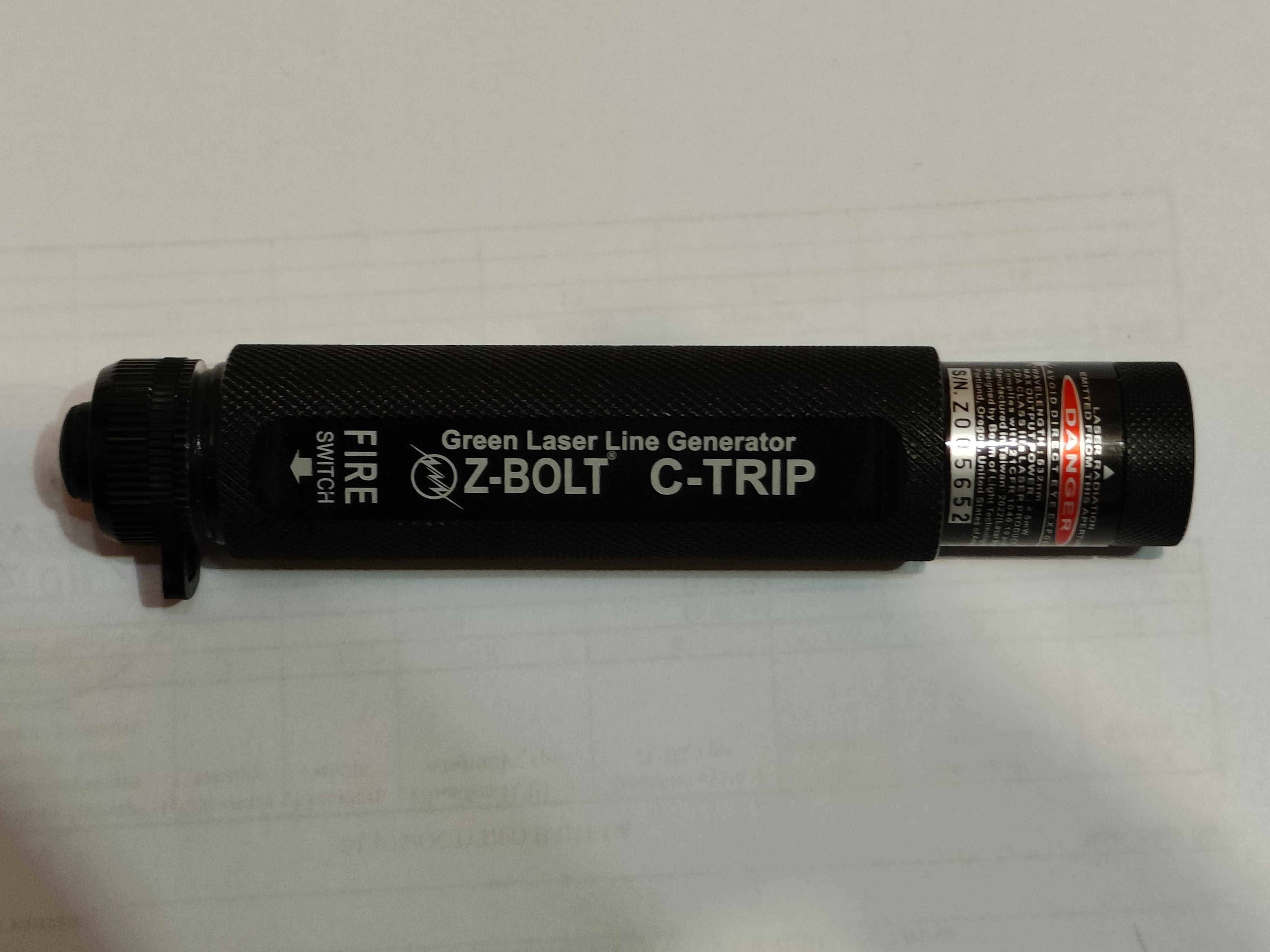 Лазерний визначник розтяжок C-Trip Green Line laser (США)