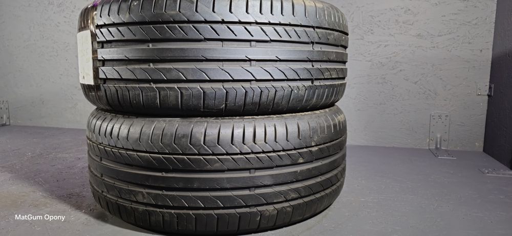 225 45 R18 Continental Opony letnie RunFlat RSC