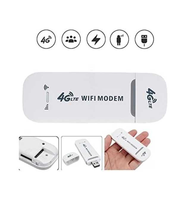 SIMPLETEK Modem 4G LTE USB WiFi 100mb/s