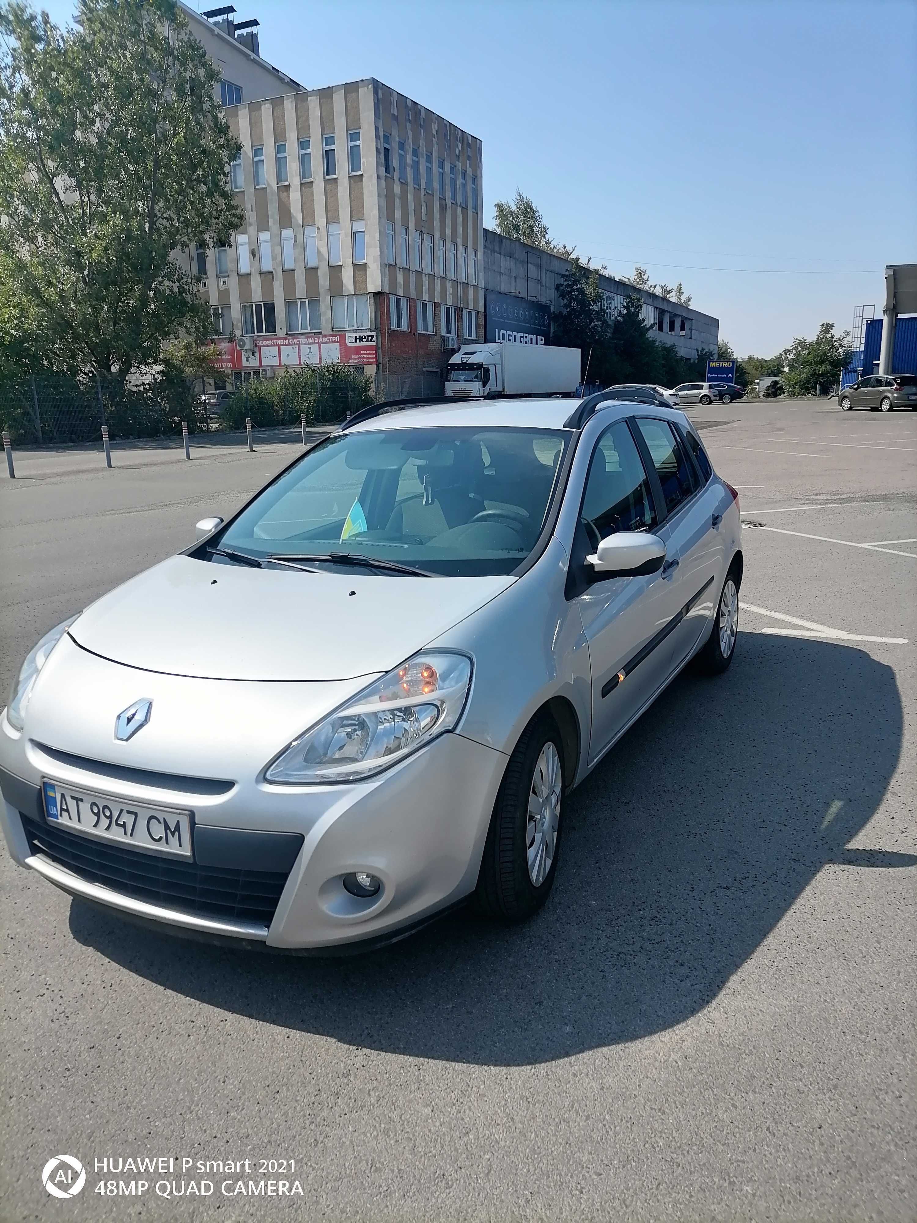 Renault clio 3 2009р 1.5dci