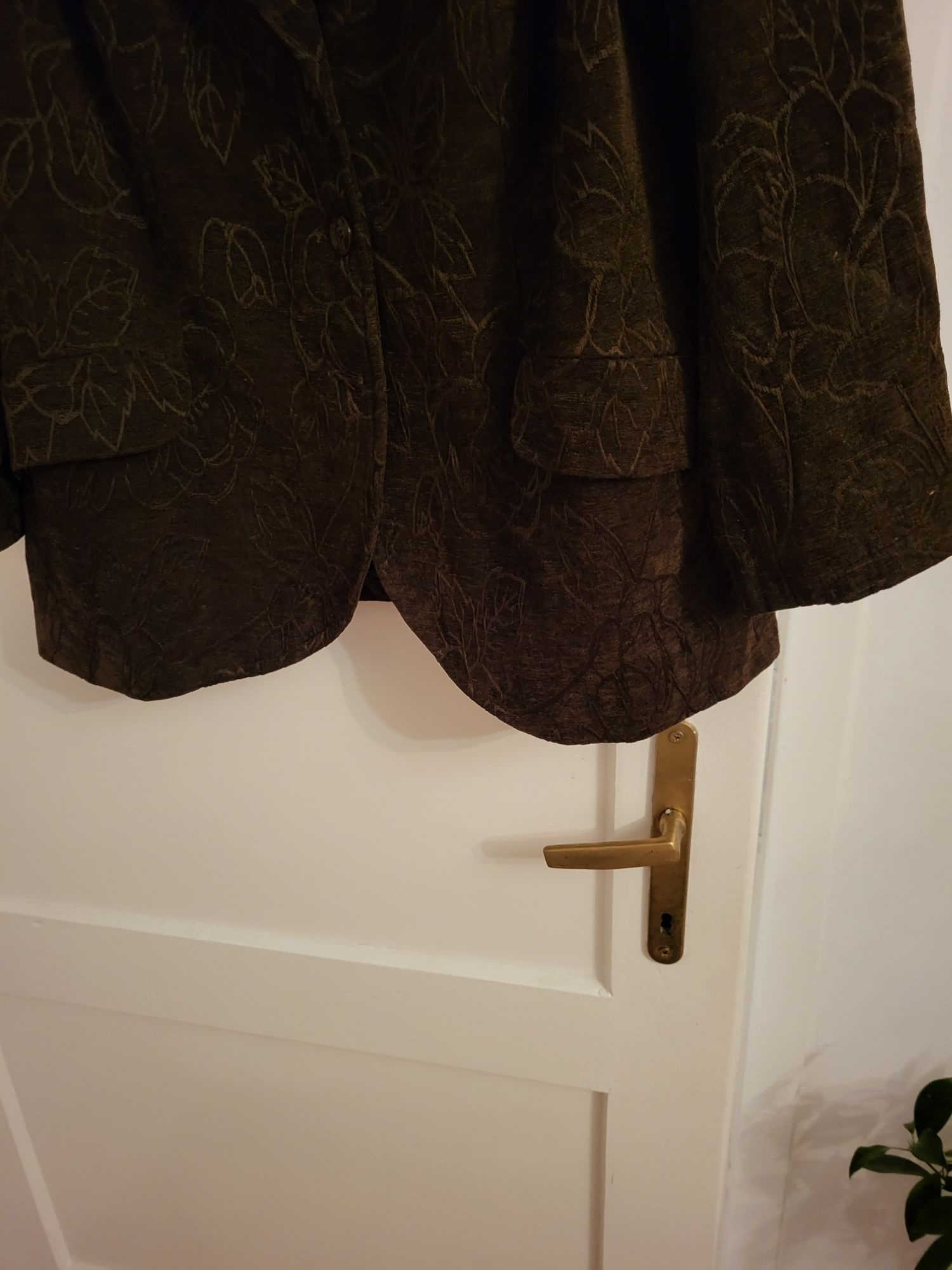 Plus size żakiet   pod pachami 55cm  rezerwacja