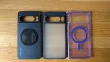 Etui silikonowe case Google Pixel 8 Pro 3 szt.