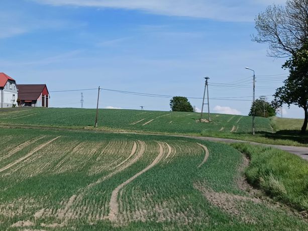 działka budowlana marklowice 5000m2