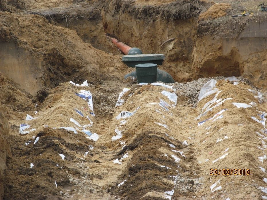 przydomowe oczyszczalnie sciekow budowa , sprzedaż , doradztwo.