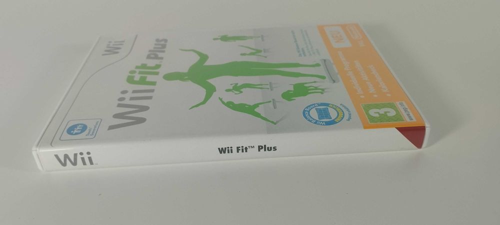 Nintendo Wii Fit Plus - Jogo