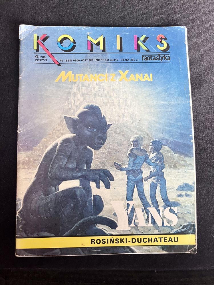 Komiks , Mutanci z Xanai