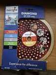Tarcza diamentowa uniwersalna BF850 230x22,2 MARCRIST