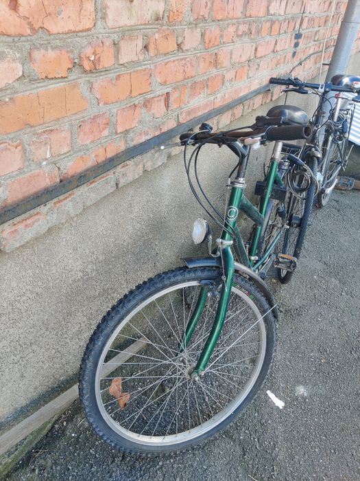 Велосипед дорожній