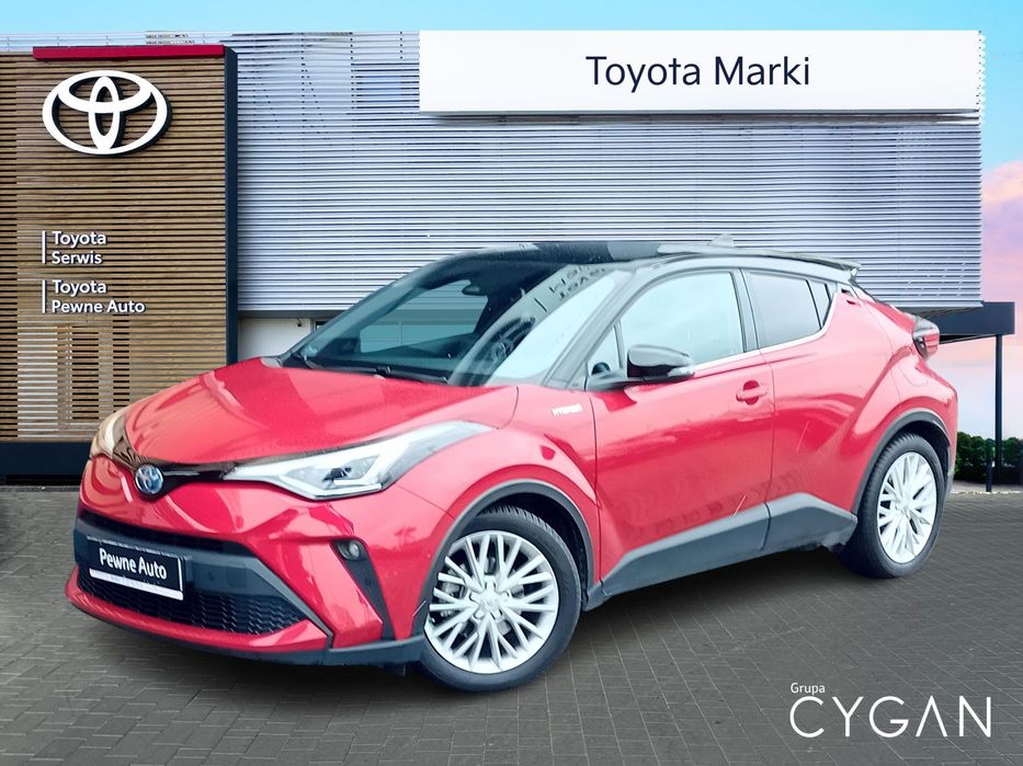 Toyota C-HR 1.8 Hybrid Selection+Alcantara|Salon Polska|Faktura Vat-marża.