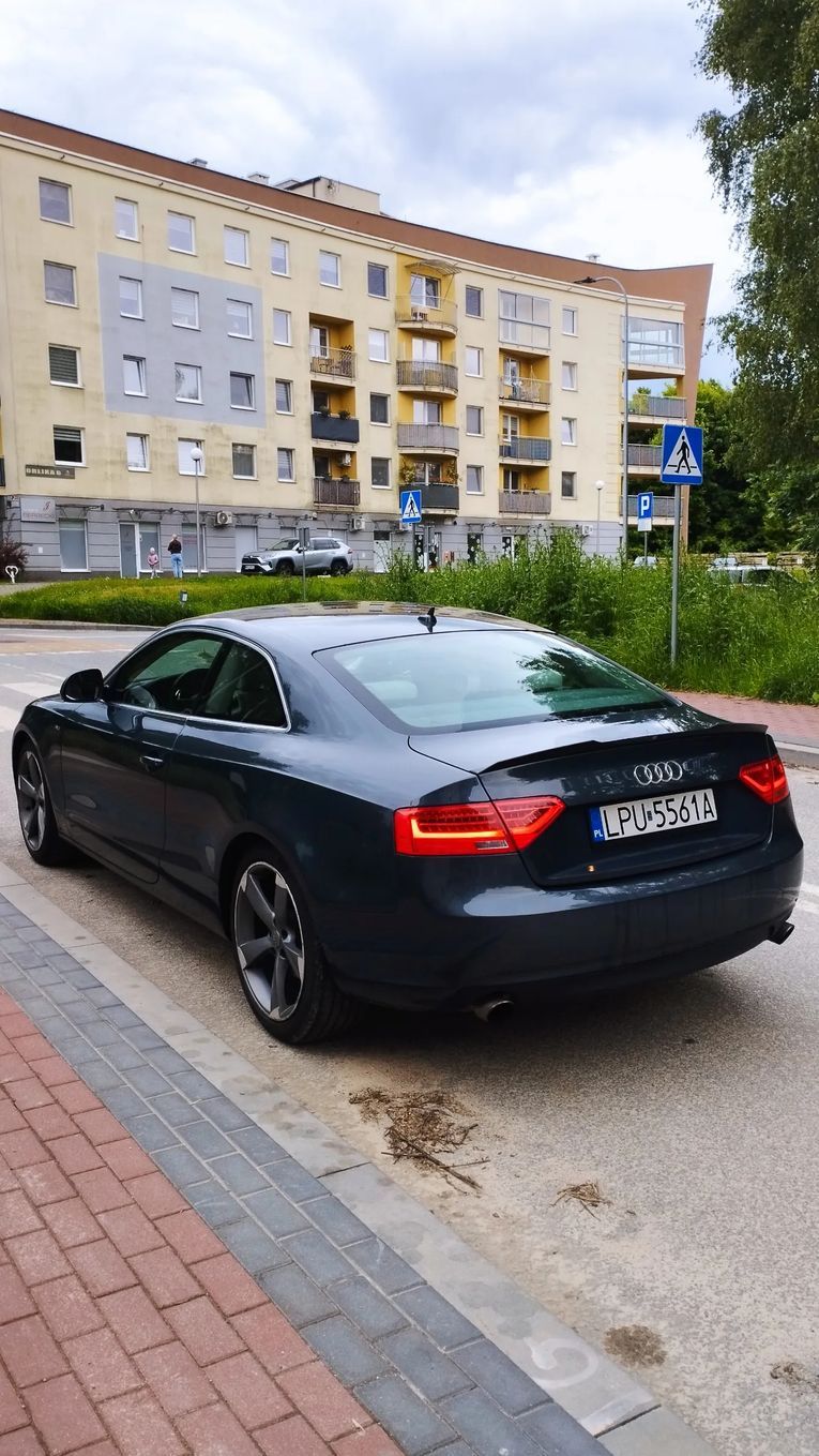 Audi A5 Audi a5 320hp 660NM, CCWA, niski przebieg