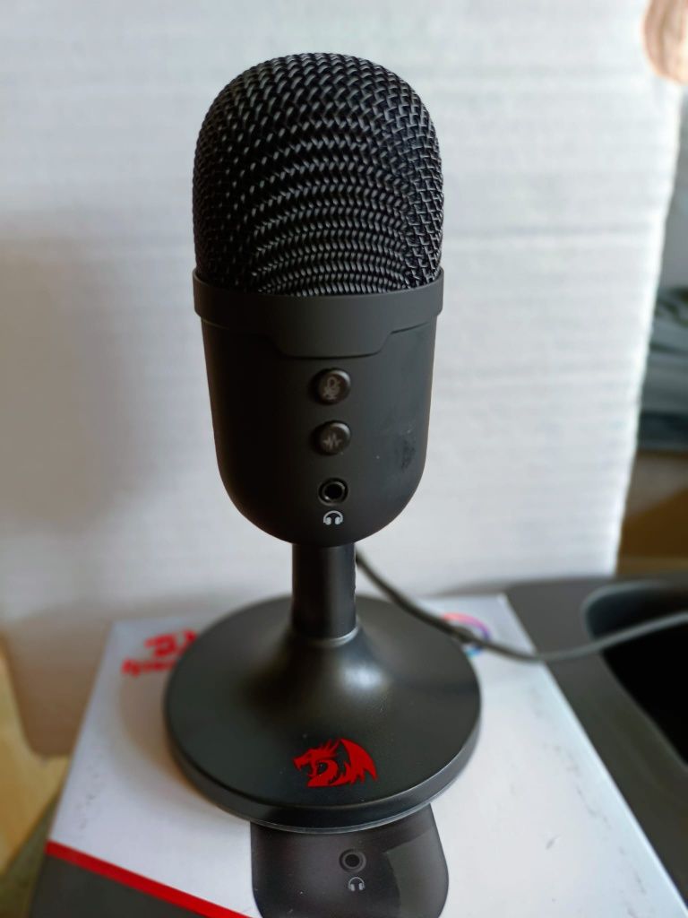 Mikrofon Redragon Pulsar RGB,.
