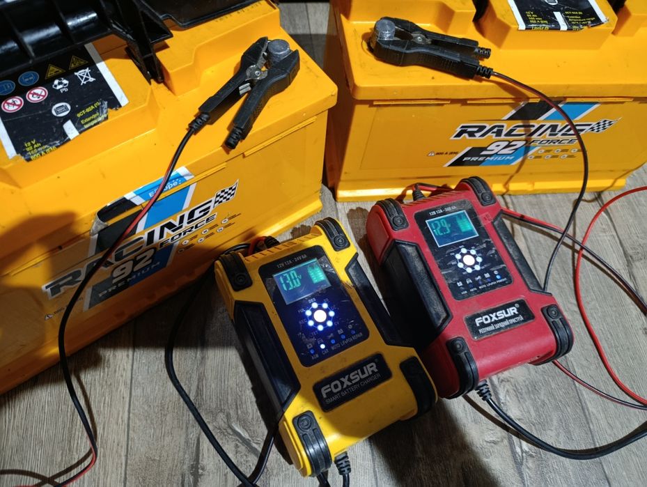 Продам аккумулятор 92  , 12 v  RACING PREMIUM 800 A