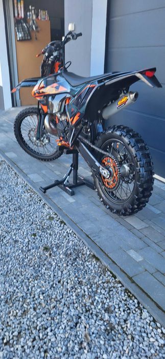 Motocykl KTM EXC 250
