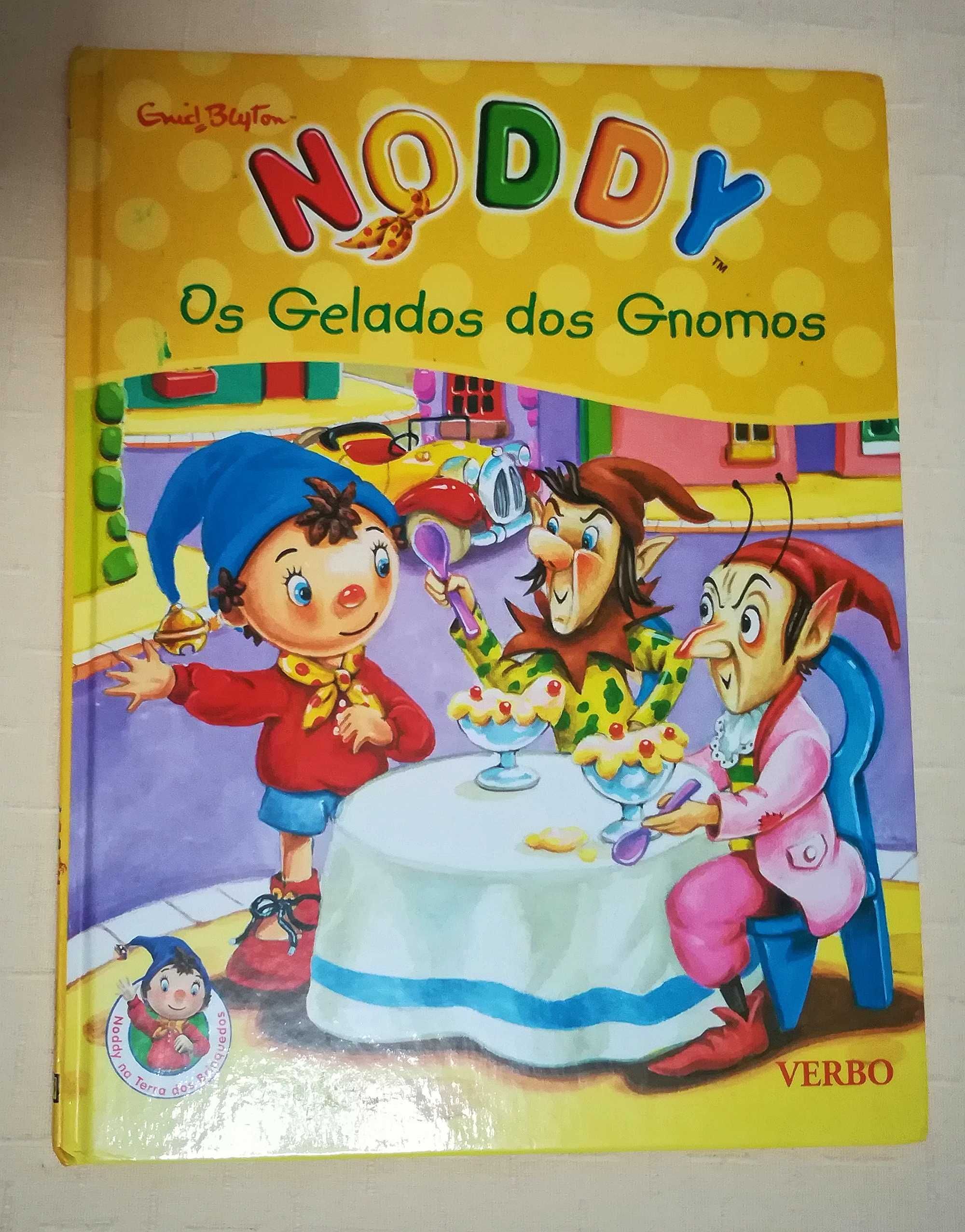 Lote de 6 livros NODDY