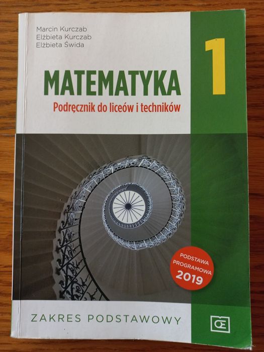 Matematyka 1, zakres podstawowy