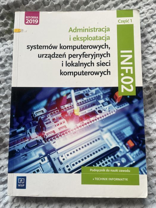 Administracja i eksploatacja 1