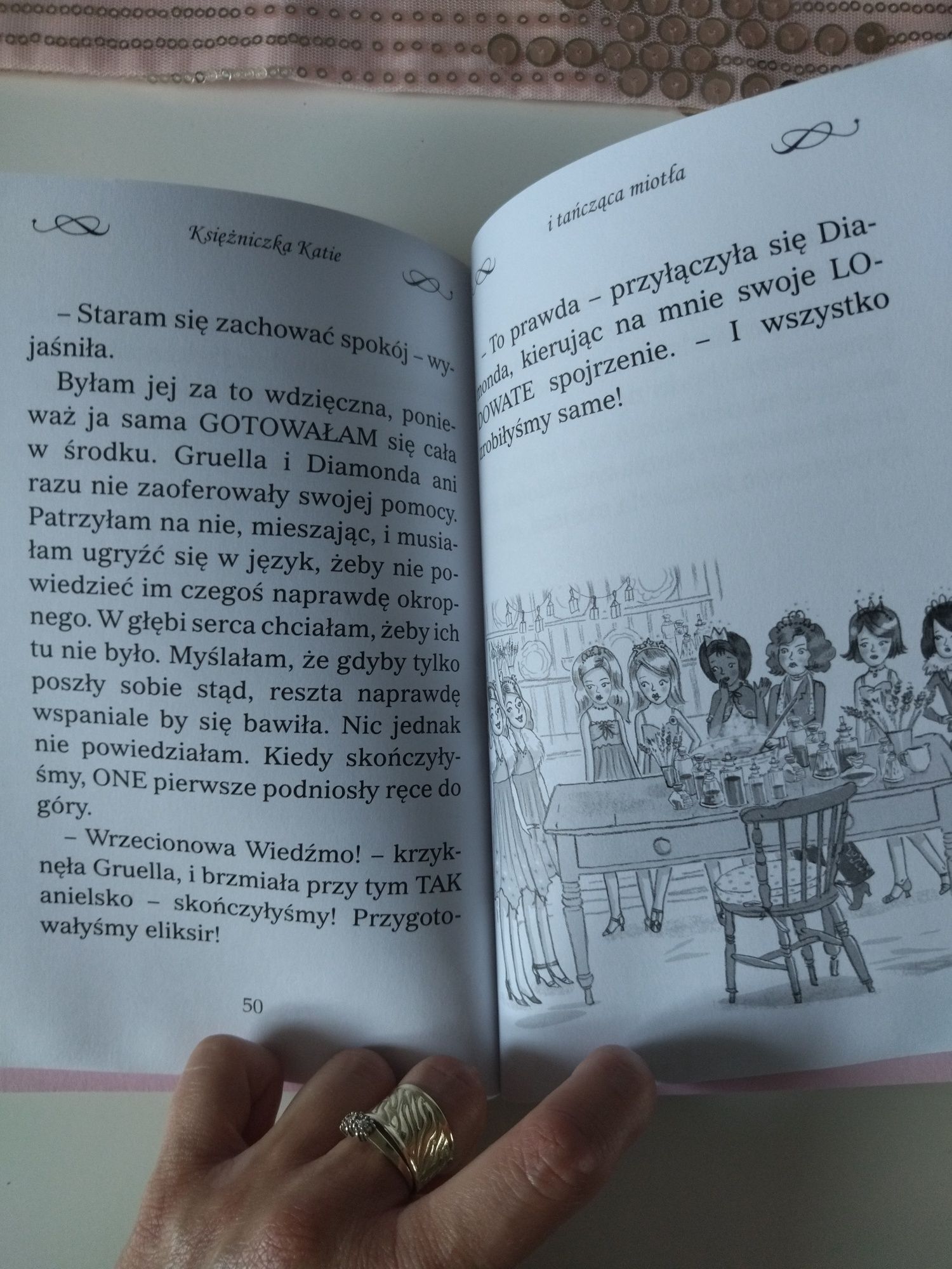 Książka Księżniczka Katie i tańcząca miotła