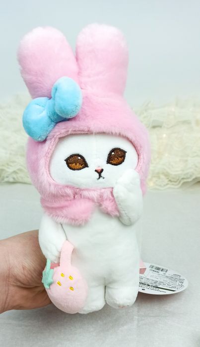 Sanrio М'яка іграшка-котик Shark Cat Mелоді Melody Куромі Kuromi аніме