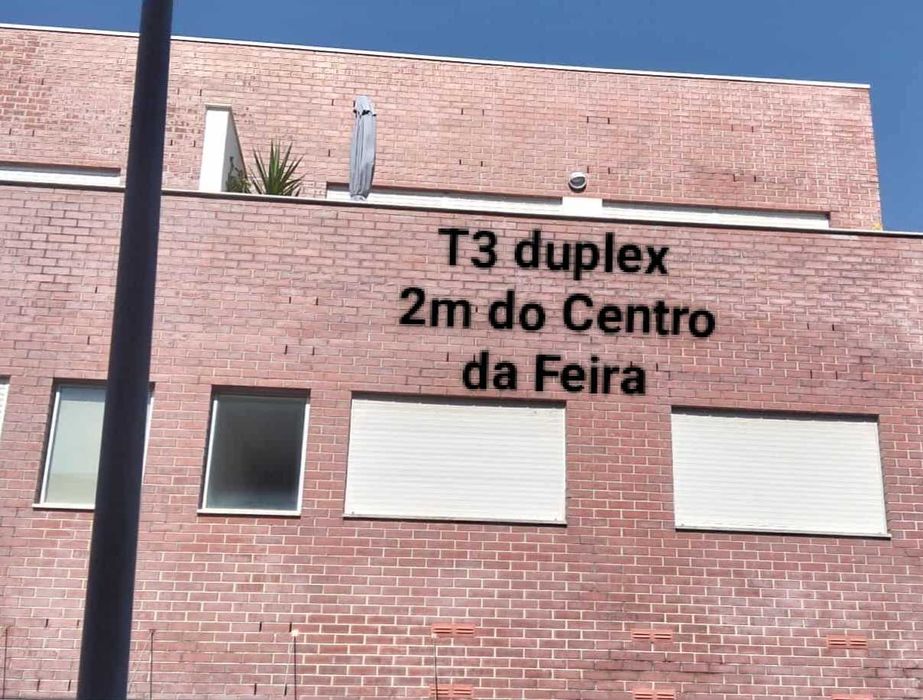 Duplex T3 Santa Maria da feira,2m do centro