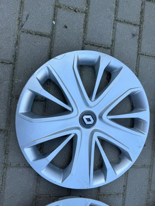 Kołpaki oryginalne 15" Renault Clio 4 IV