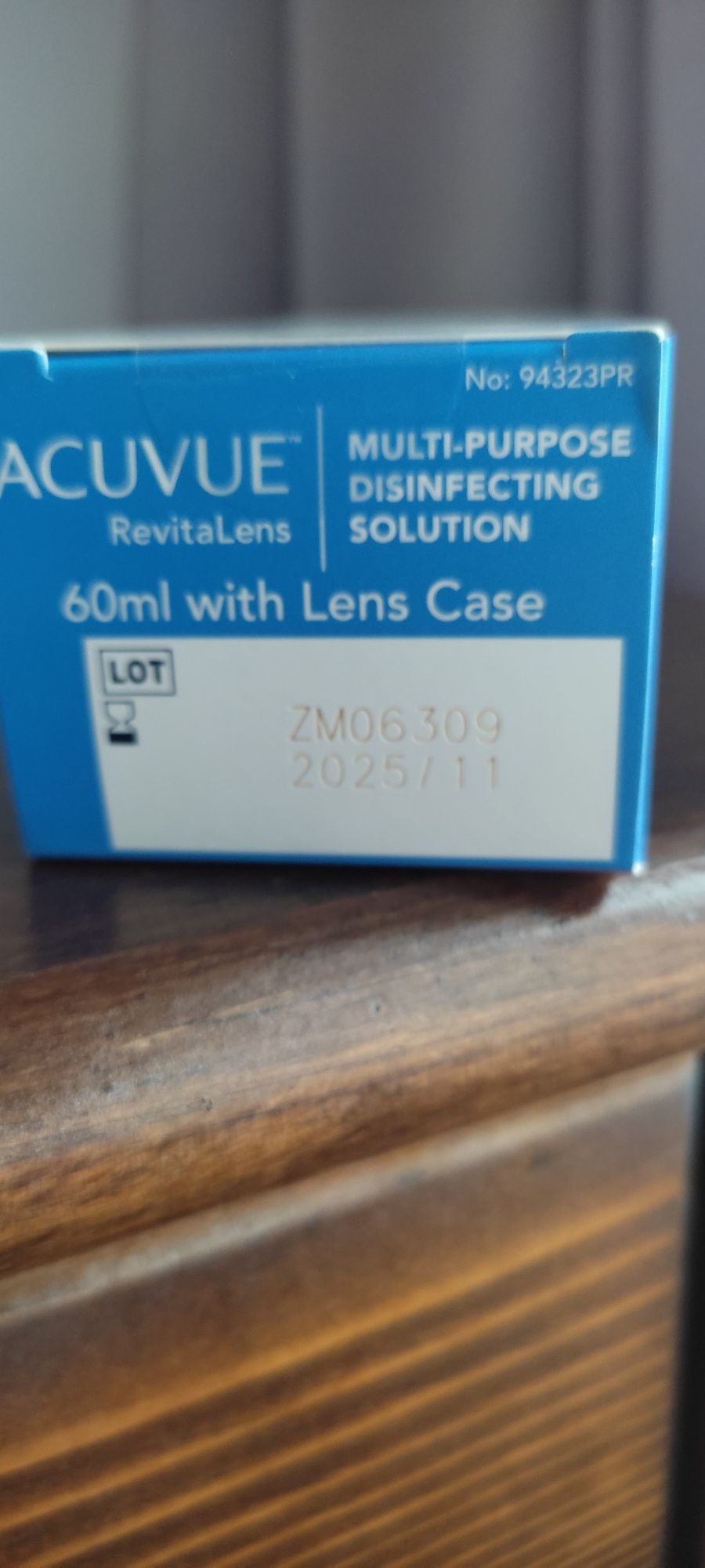 Płyn do płukania soczewek kontaktowych ACUVUE