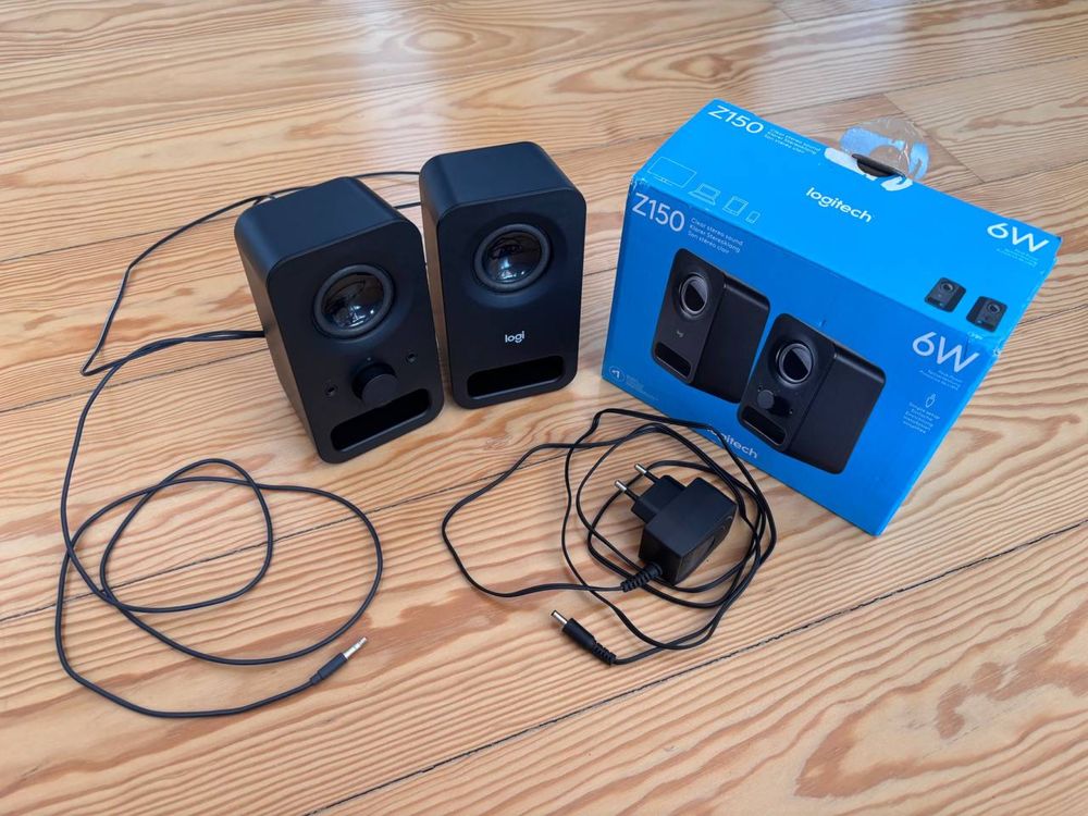 Sistema de Altifalantes Logitech Z150