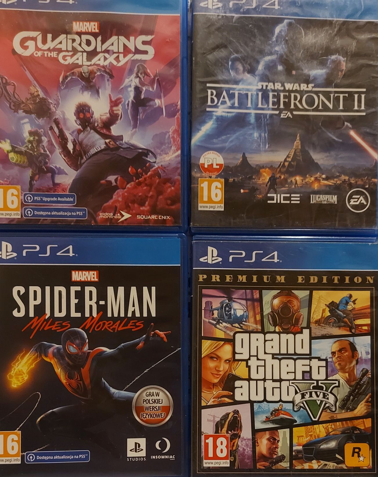 PS4, PS5, Lego, Morales, Last,  GTA, Call, Minecraft