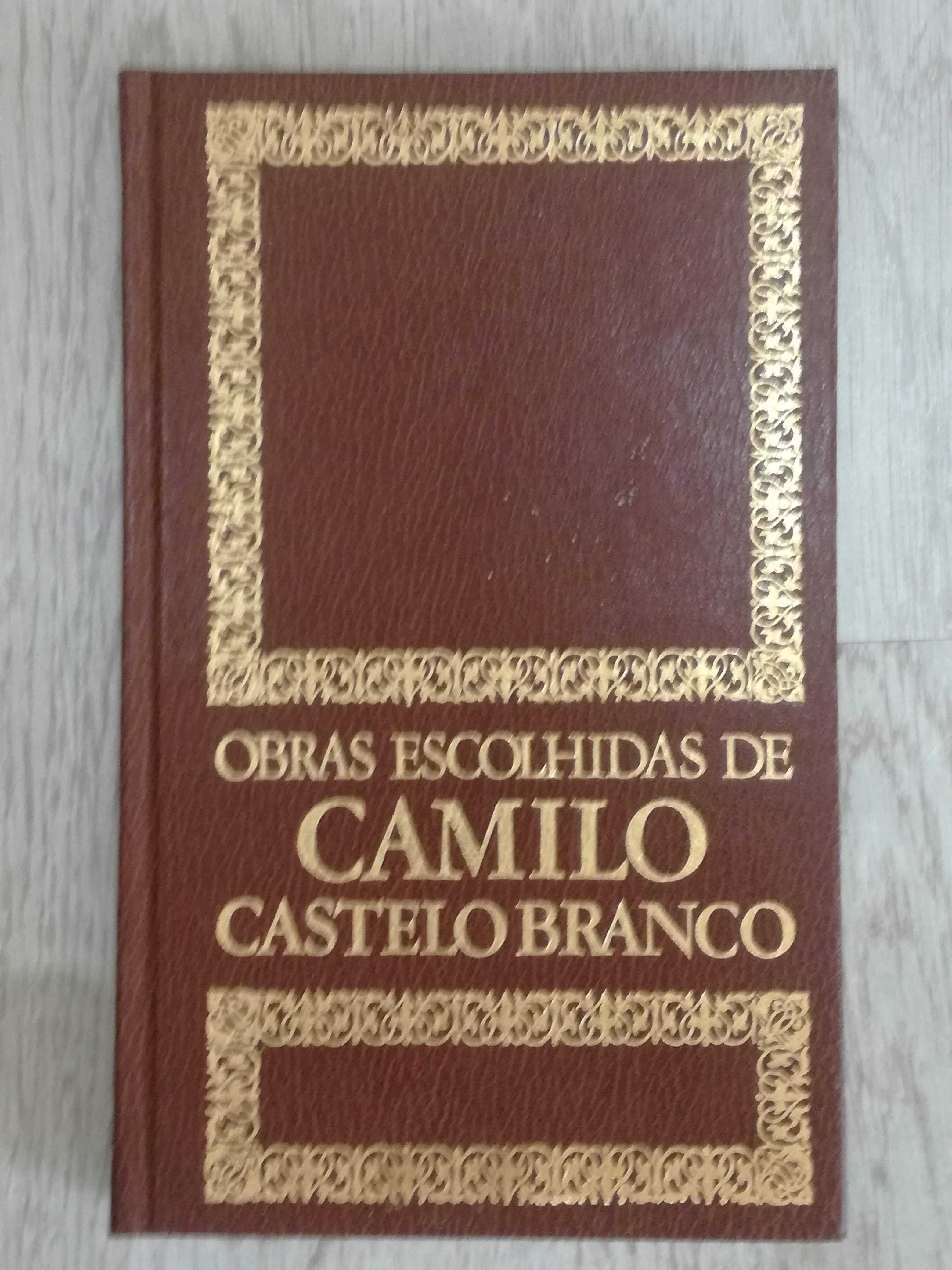 Colecção Obras Escolhidas Completas de Camilo Castelo Branco