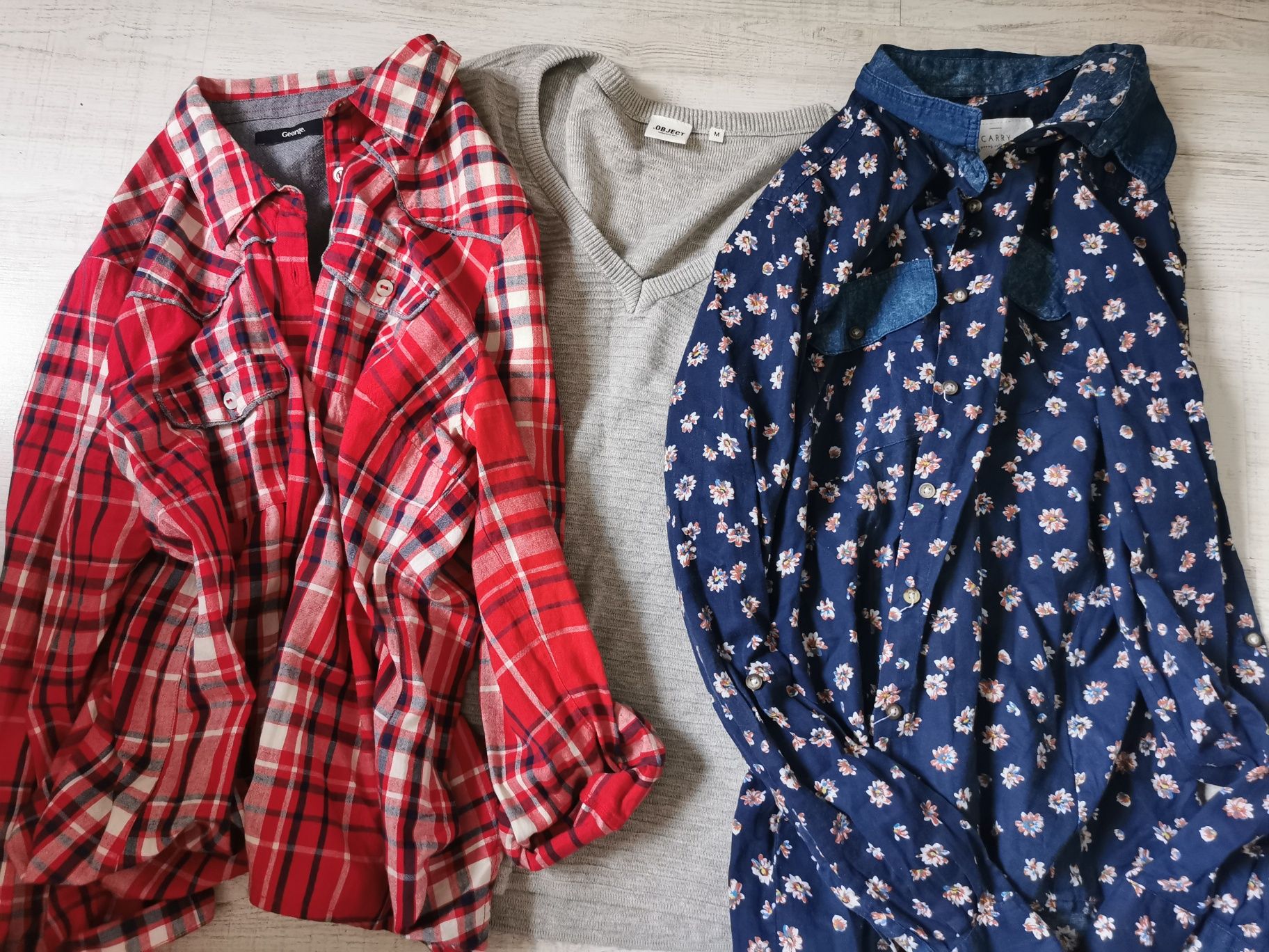 Zestaw ubrań damskich mix paka ubrań M/L H&M Pull&Bear