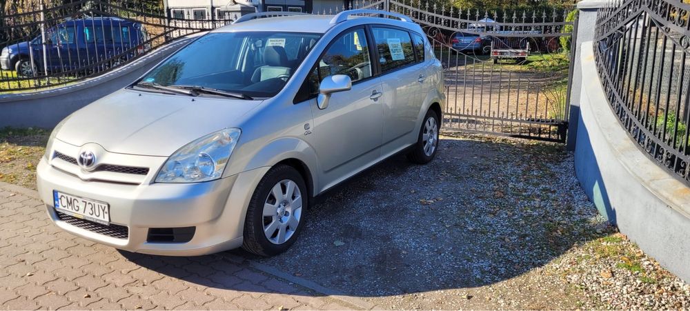 Toyota Corolla Verso