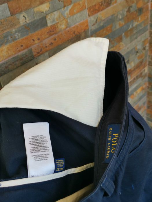Брюки чинос Polo Ralph Lauren chino оригінал 34-32 Л розм стан чудовий