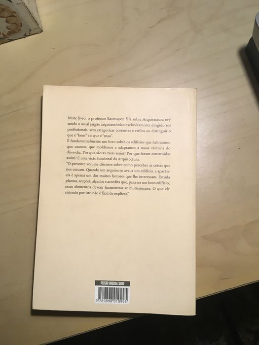 “Viver A Arquitectura” de Steen Eiler Rasmussen