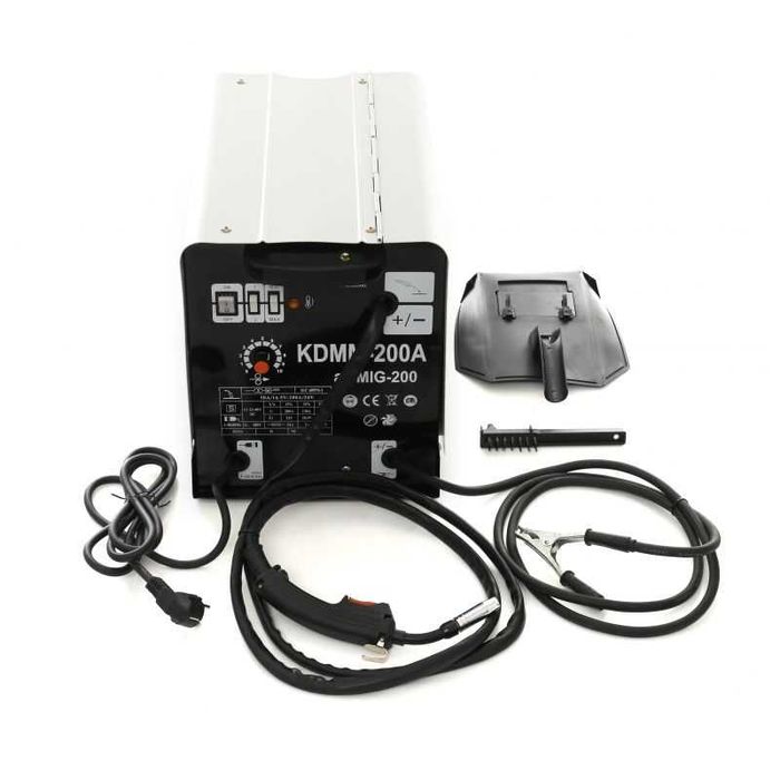 Spawarka MIG/MAG Flux 200A KD826 + maska samościemniająca