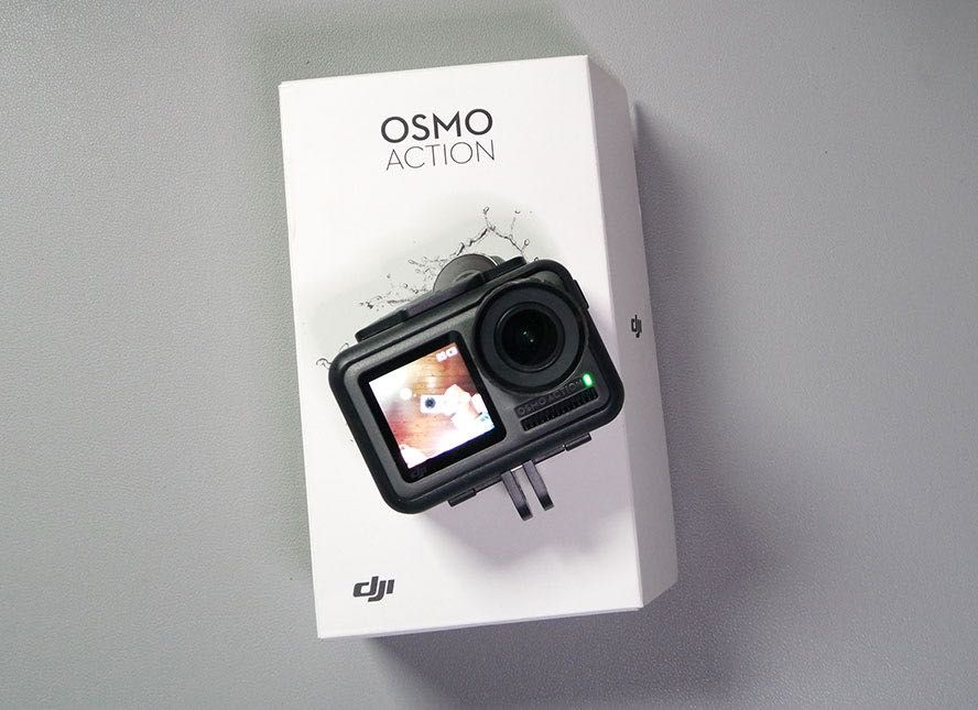 Kamera DJI Osmo Action