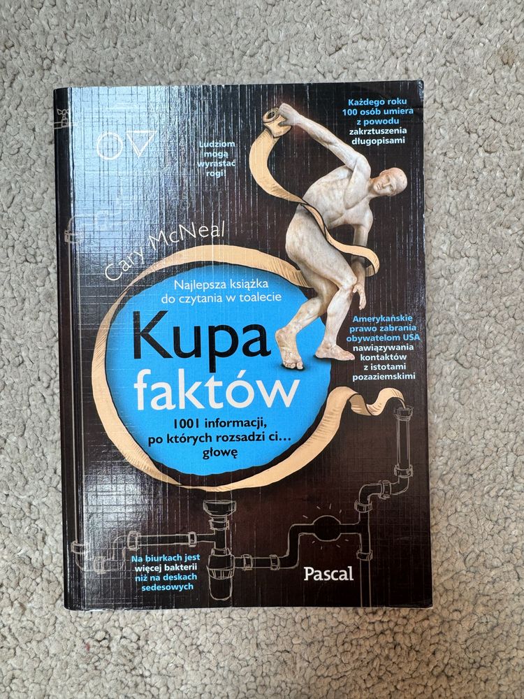 Kupa faktów książka Cary McNeal