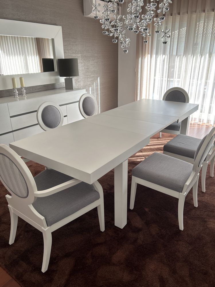Conjunto de Sala de Jantar + Sala de Estar