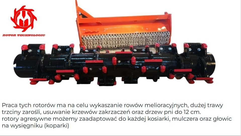 Sprzedam rotor agresywny pasuje do samasz, talex, mutting, seppi