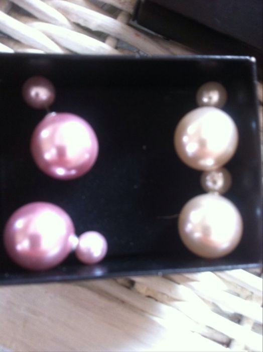 kolczyki perłowe