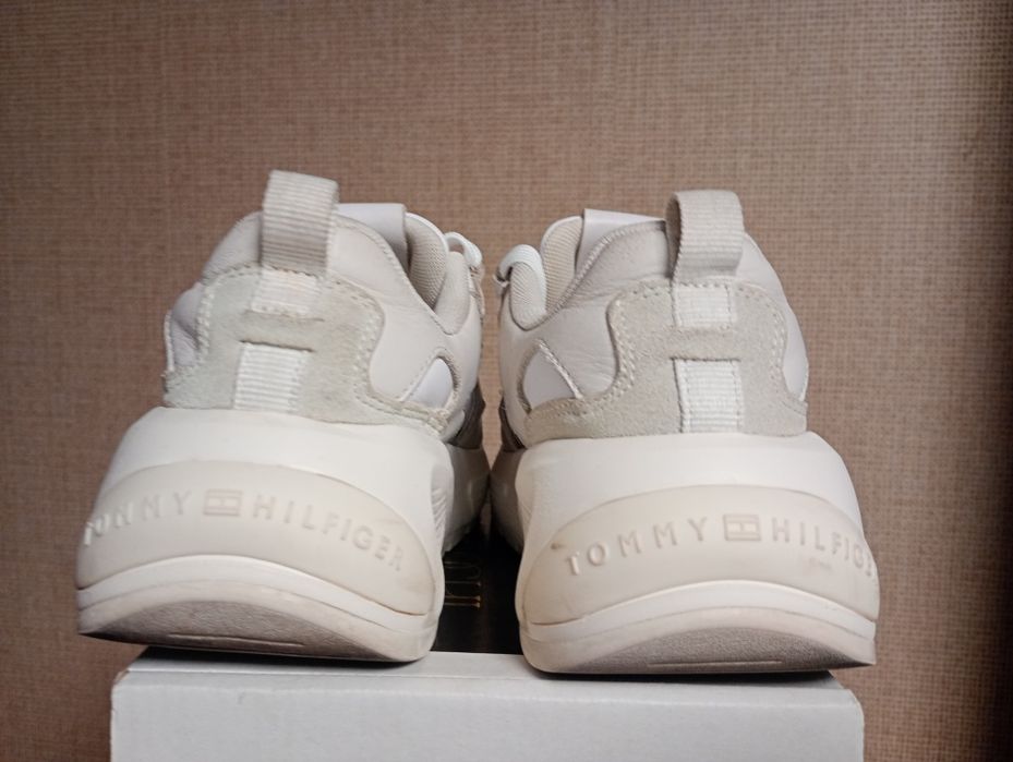 Кросівки Tommy Hilfiger TH PREMIUM RUNNER LTHR,FW0FW07340,р-38,у-24 см