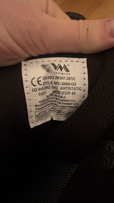 VM FOOTWEAR берці 46р