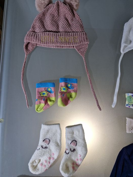 Zestaw Dziecięcy 8 szt. Multi 6-12 mies.