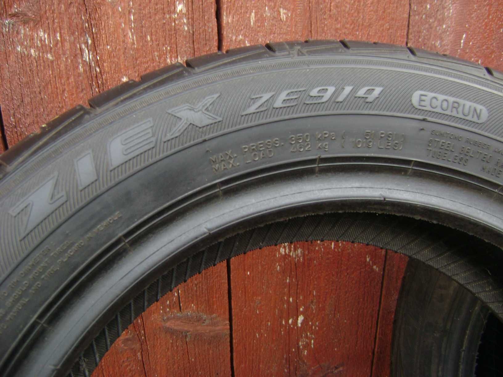 Komplet opon letnich-15-Falken-duży bieżnik-7,5mm-2018rok.
