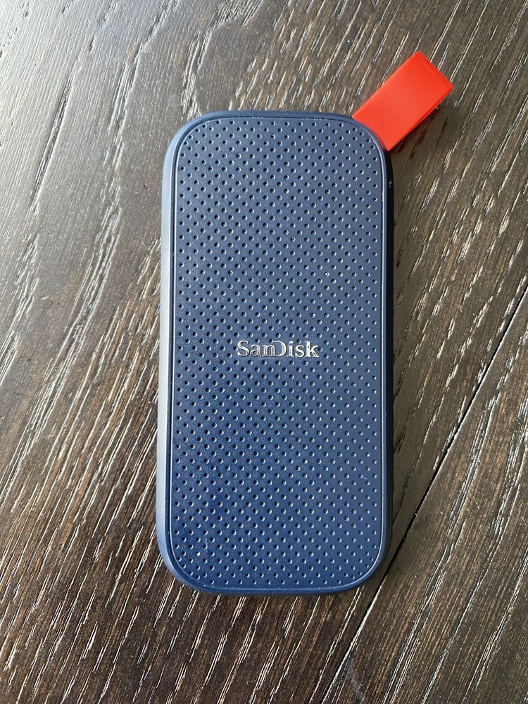 Sandisk SSD 1TB Зовнішній накопичувач