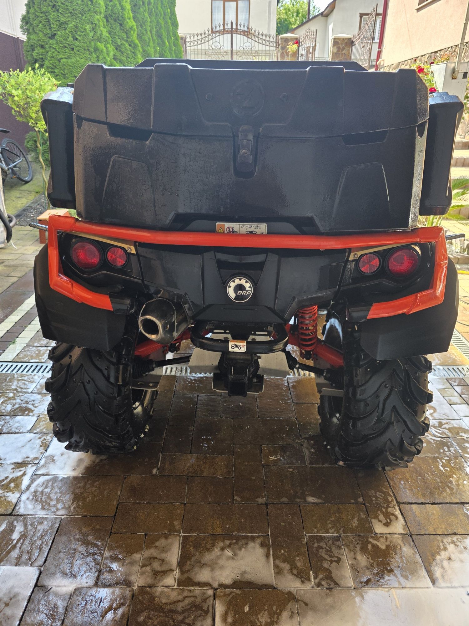 Brp outlander xmr